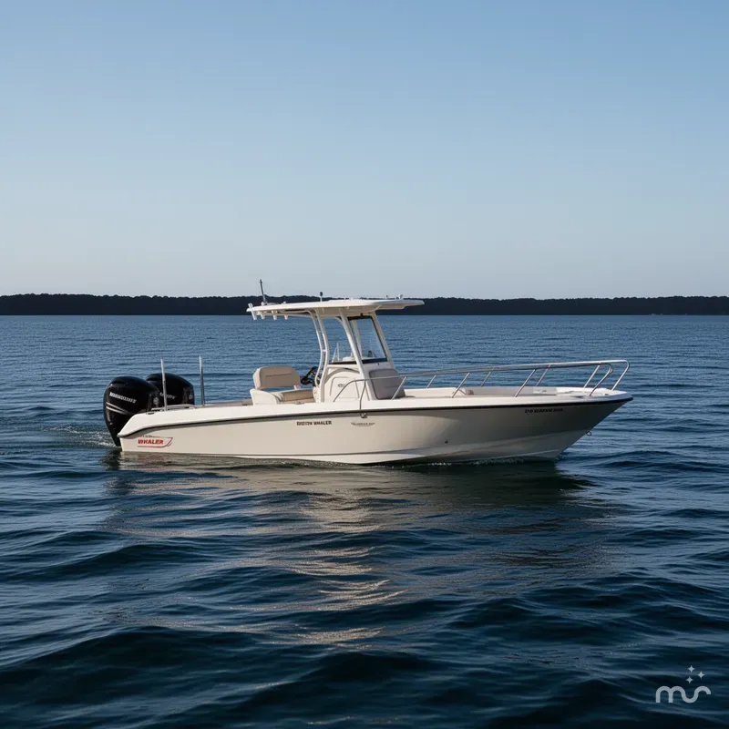 Slide: The Image of Boston Whaler 270 Dauntless 2017 - 0