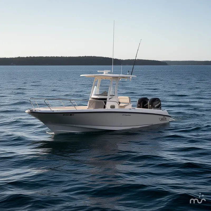 Slide: The Image of Boston Whaler 270 Dauntless 2017 - 4