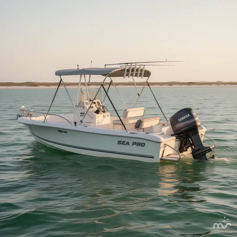 Slide: The Image of Sea Pro 190 Center Console 2003 - 1