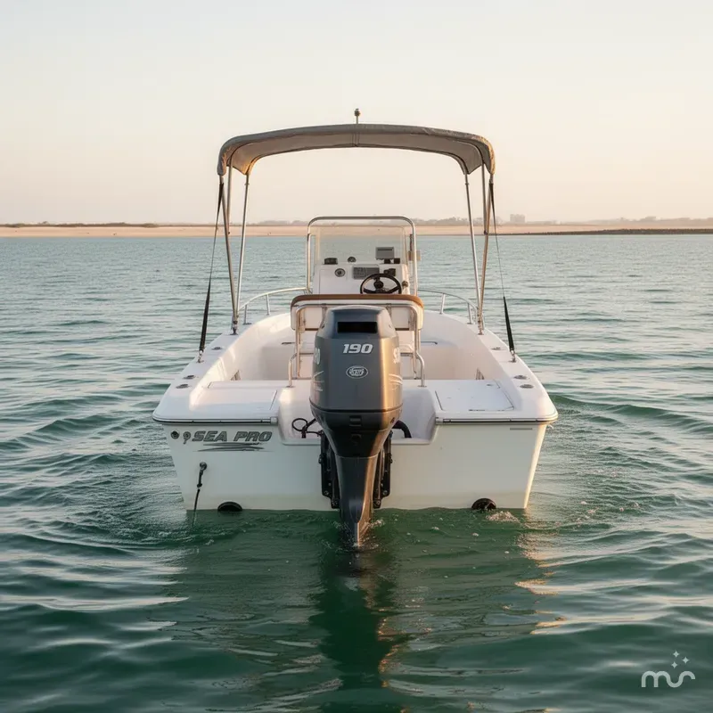 Slide: The Image of Sea Pro 190 Center Console 2003 - 2