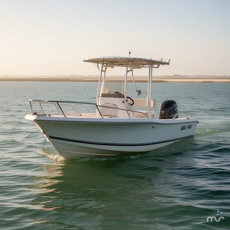 Slide: The Image of Sea Pro 190 Center Console 2003 - 3