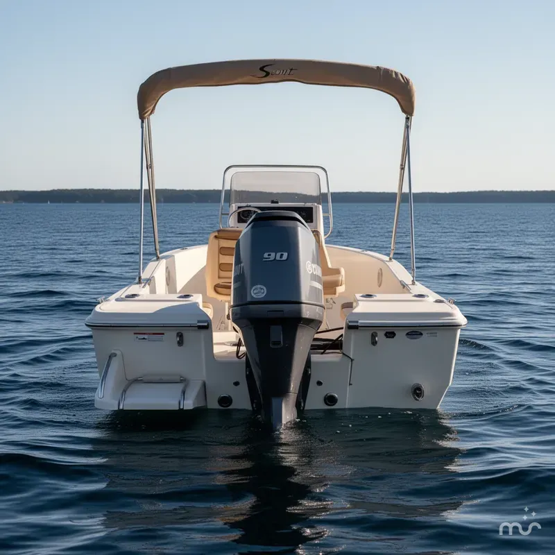 Slide: The Image of Scout 175 Sportfish 2016 - 1