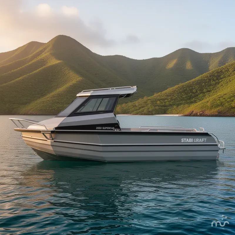Slide: The Image of Stabi-Craft 2050 Supercab 2026 - 2
