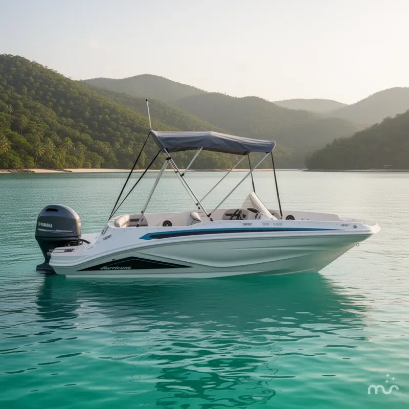 The Image of Hurricane SunDeck Sport 185 OB 2026 - 0