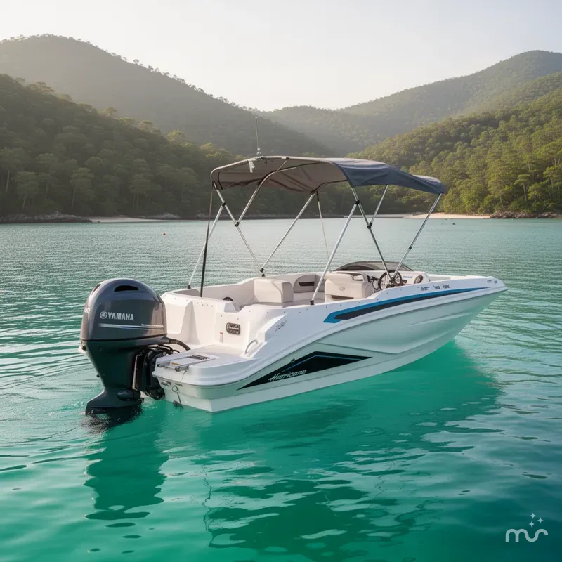 Slide: The Image of Hurricane SunDeck Sport 185 OB 2026 - 3