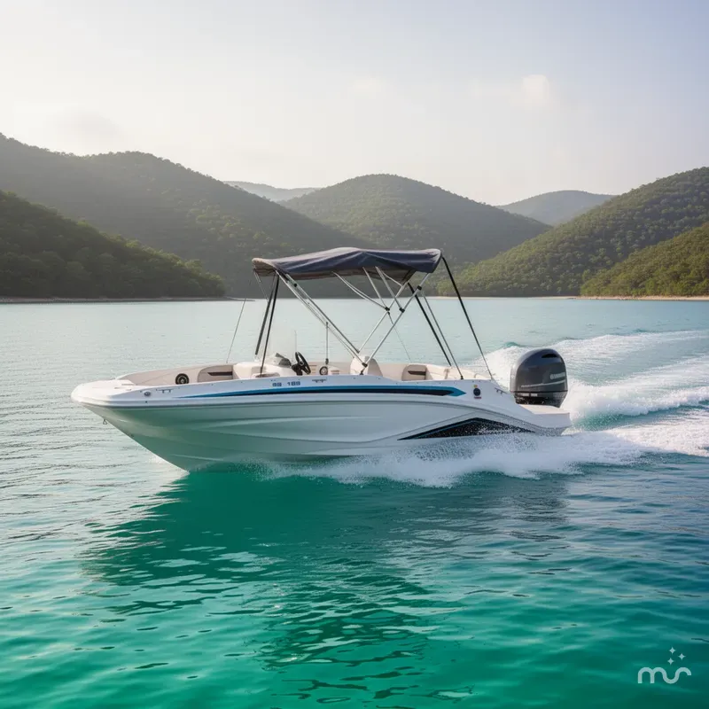 Slide: The Image of Hurricane SunDeck Sport 185 OB 2026 - 4
