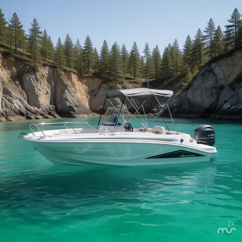 The Image of Hurricane SunDeck Sport 185 OB 2026 - 0