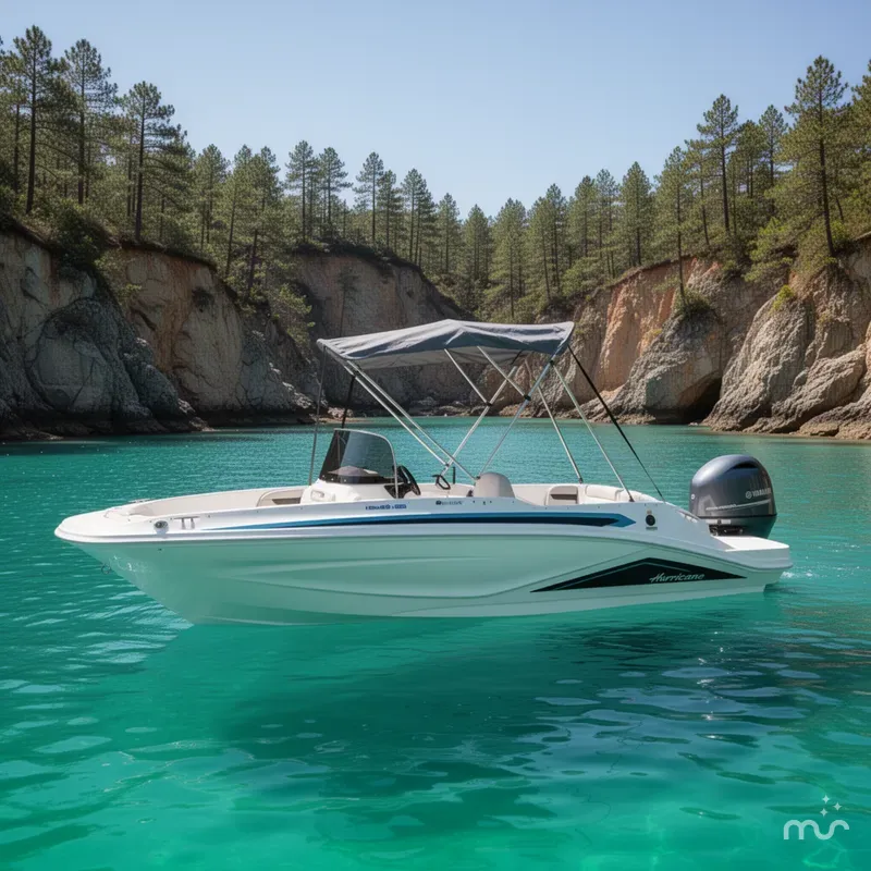 Slide: The Image of Hurricane SunDeck Sport 185 OB 2026 - 2