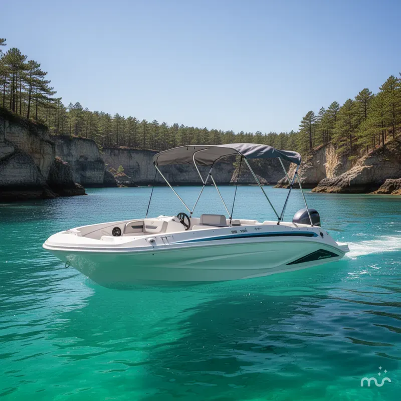 Slide: The Image of Hurricane SunDeck Sport 185 OB 2026 - 4
