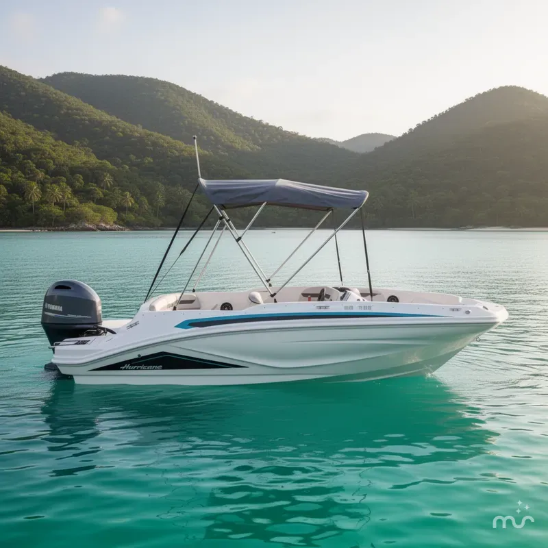 The Image of Hurricane SunDeck Sport 185 OB 2026 - 0
