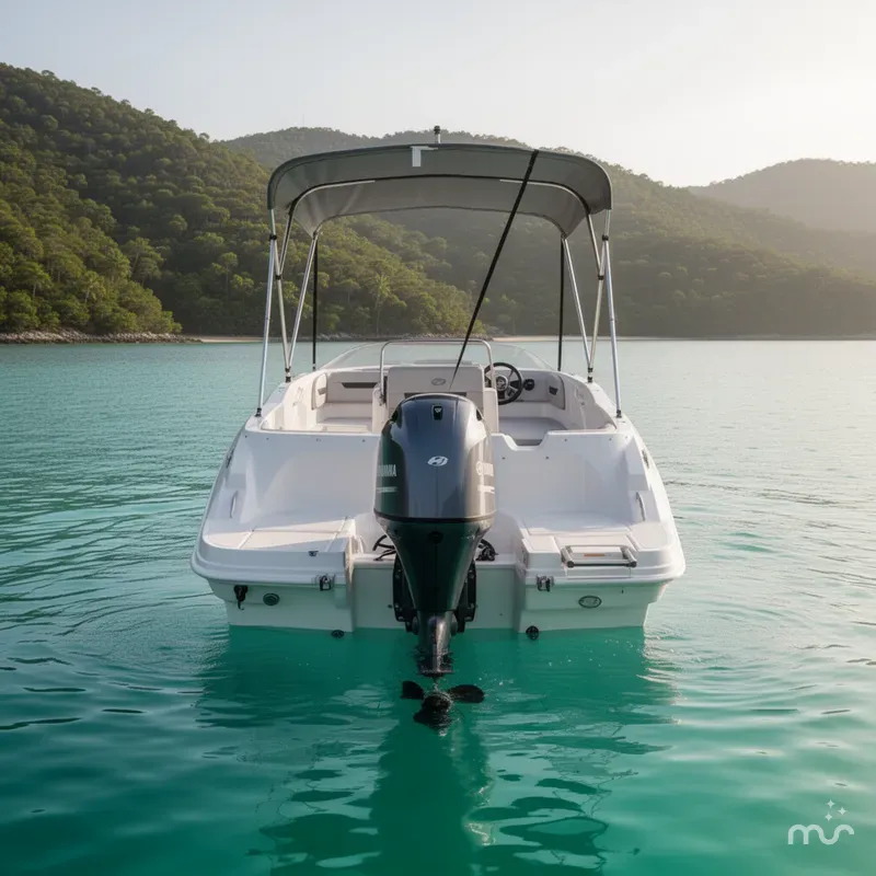 Slide: The Image of Hurricane SunDeck Sport 185 OB 2026 - 3