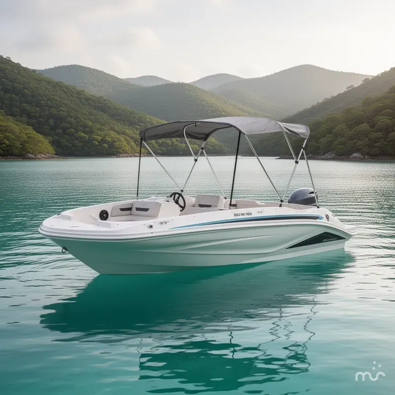 Slide: The Image of Hurricane SunDeck Sport 185 OB 2026 - 4