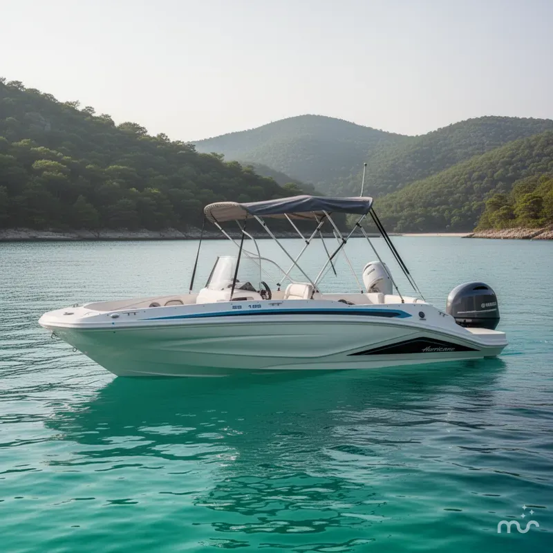 Slide: The Image of Hurricane SunDeck Sport 185 OB 2026 - 2