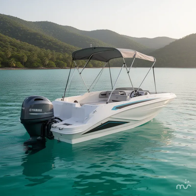 Slide: The Image of Hurricane SunDeck Sport 185 OB 2026 - 3
