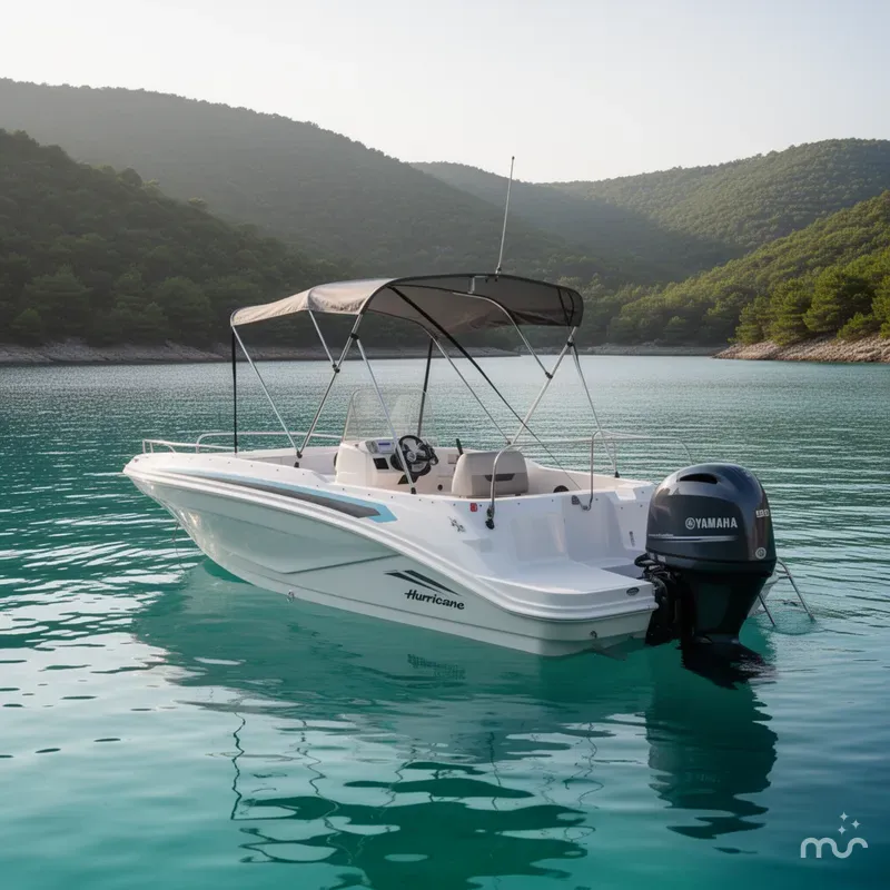 Slide: The Image of Hurricane SunDeck Sport 185 OB 2026 - 4