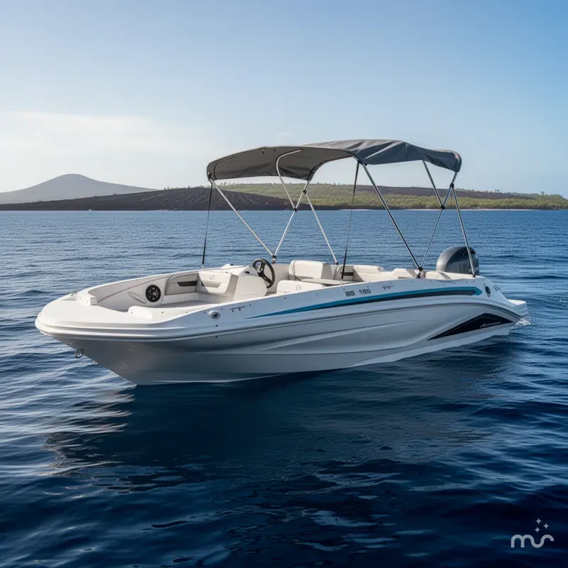 The Image of Hurricane SunDeck Sport 185 OB 2026 - 0