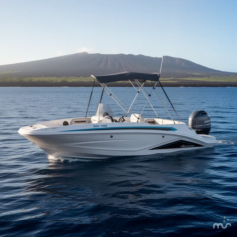 Slide: The Image of Hurricane SunDeck Sport 185 OB 2026 - 2
