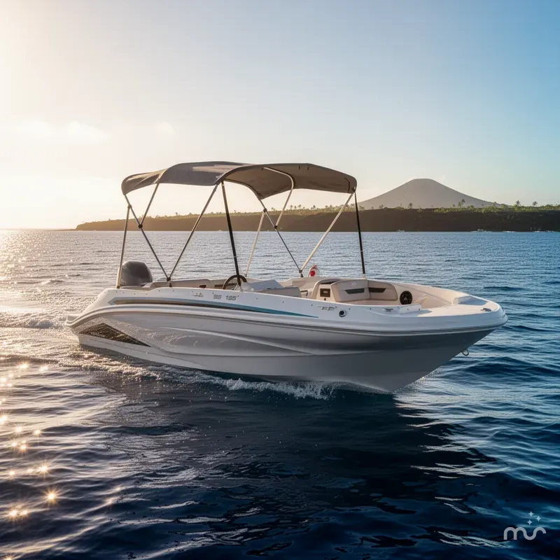 Slide: The Image of Hurricane SunDeck Sport 185 OB 2026 - 4