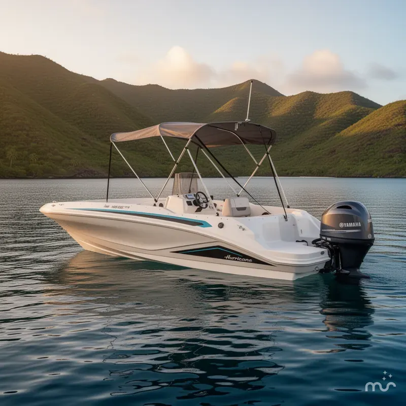 The Image of Hurricane SunDeck Sport 185 OB 2026 - 0