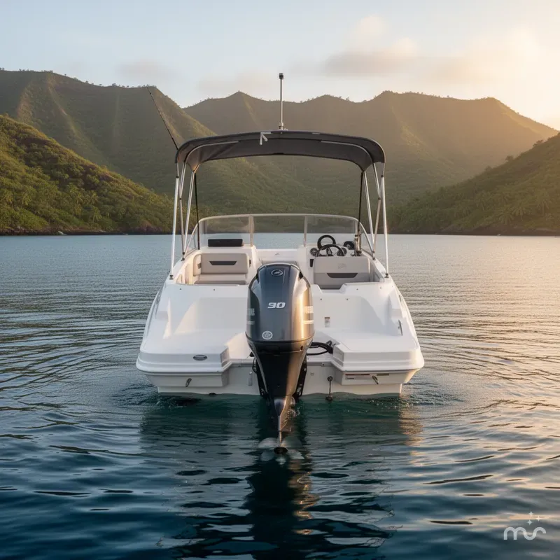 Slide: The Image of Hurricane SunDeck Sport 185 OB 2026 - 3