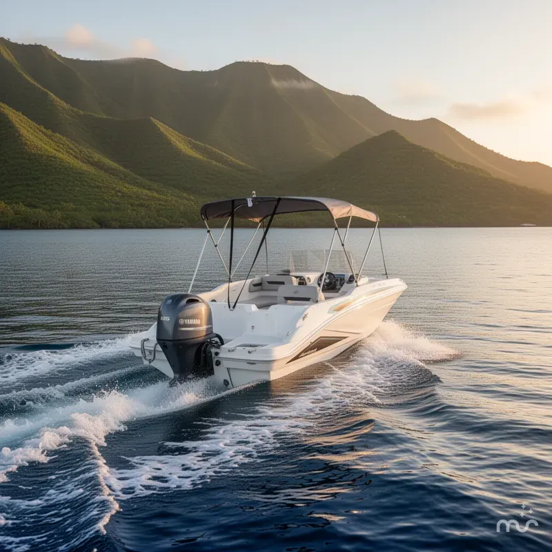 Slide: The Image of Hurricane SunDeck Sport 185 OB 2026 - 4