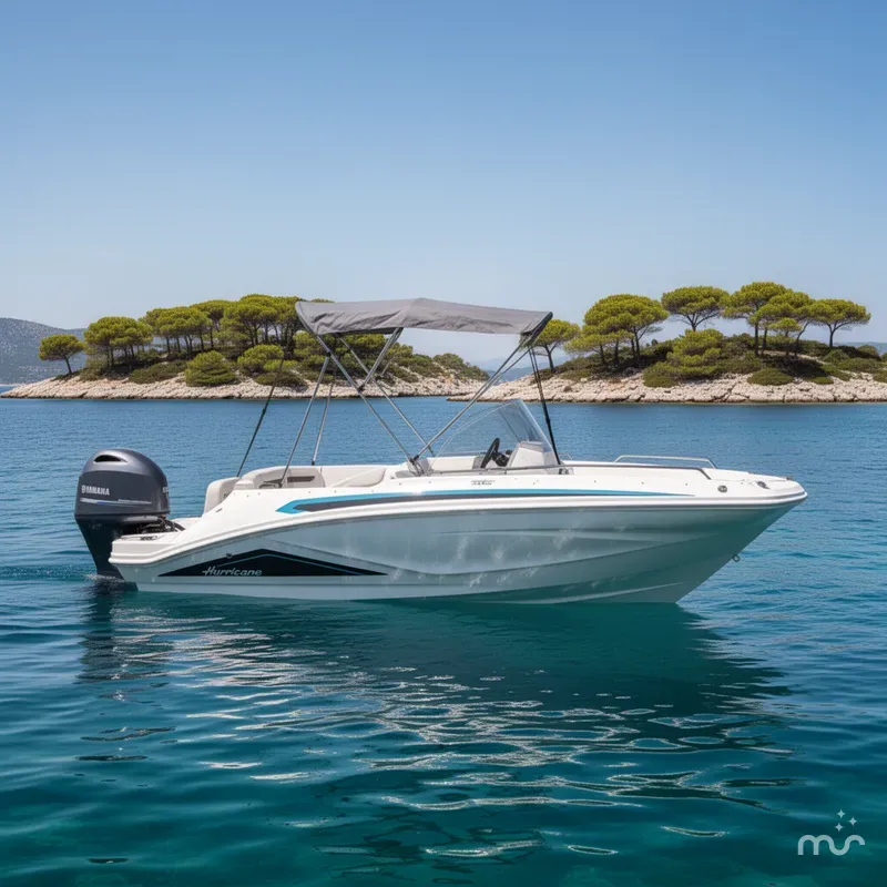 The Image of Hurricane SunDeck Sport 185 OB 2026 - 0