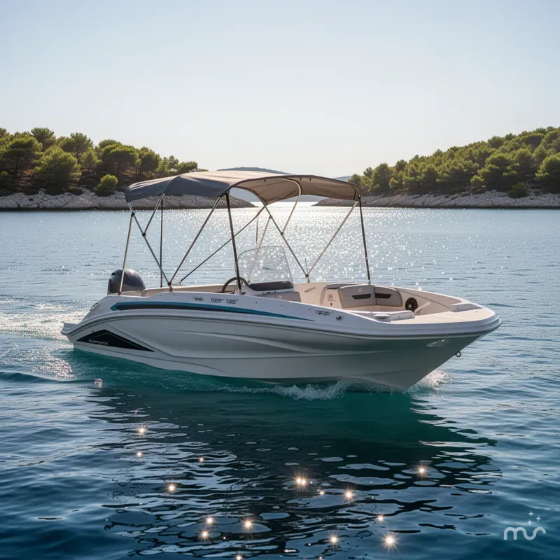 Slide: The Image of Hurricane SunDeck Sport 185 OB 2026 - 4