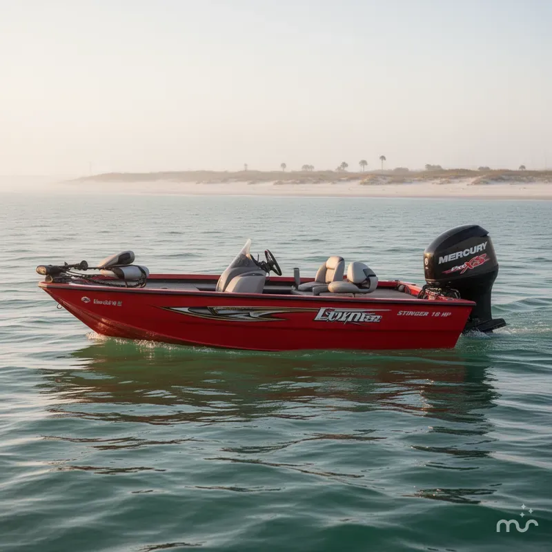 Slide: The Image of Lowe Stinger 18 HP 2014 - 0