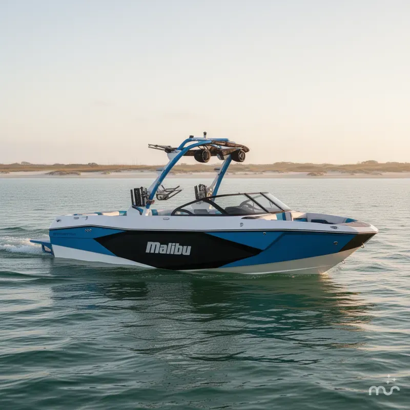 Slide: The Image of Malibu Wakesetter 23 LSV 2025 - 1