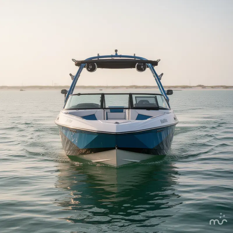 Slide: The Image of Malibu Wakesetter 23 LSV 2025 - 2