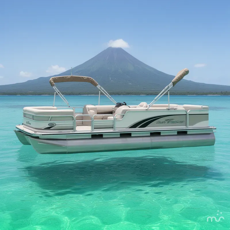 The Image of Sun Tracker PARTY BARGE 25 2000 - 0