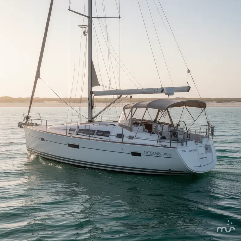 Slide: The Image of Beneteau Oceanis 523 2006 - 0