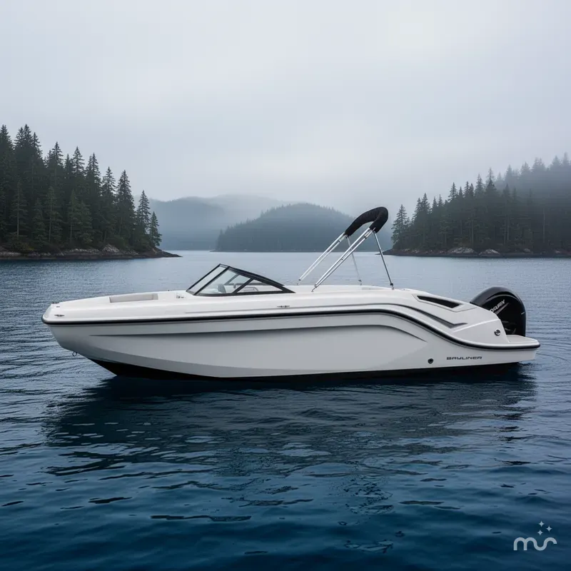 Slide: The Image of Bayliner DX 2200 2022 - 2