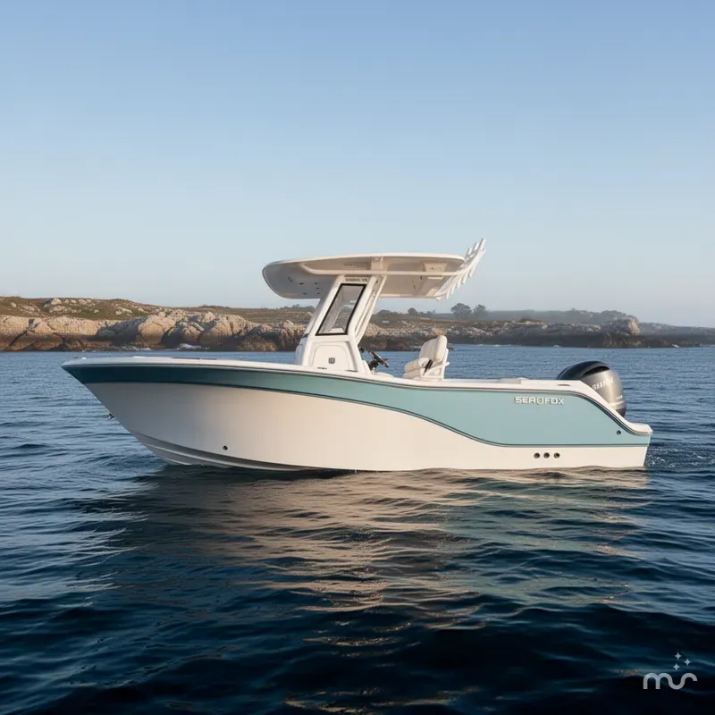Slide: The Image of Sea Fox 228 Commander 2026 - 2