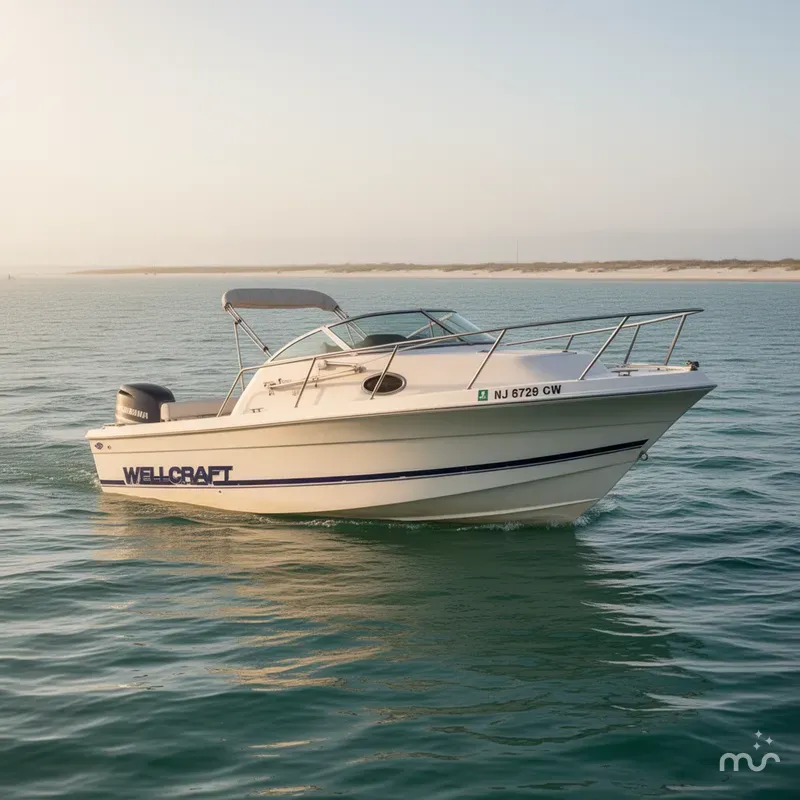 Slide: The Image of Wellcraft 210 Coastal 1997 - 0