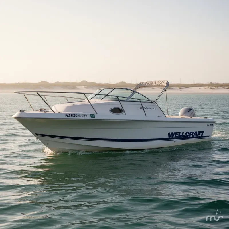 Slide: The Image of Wellcraft 210 Coastal 1997 - 1