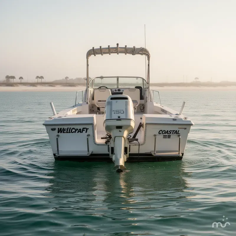 Slide: The Image of Wellcraft 210 Coastal 1997 - 2