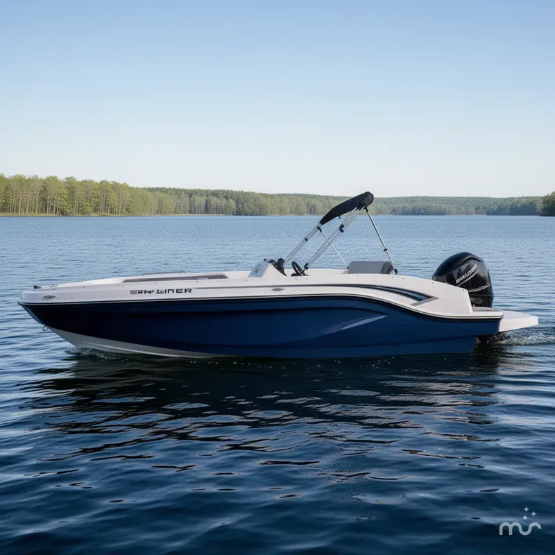 Slide: The Image of Bayliner DX 2000 2021 - 1