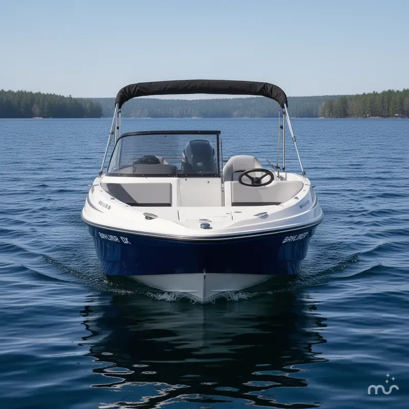 Slide: The Image of Bayliner DX 2000 2021 - 3