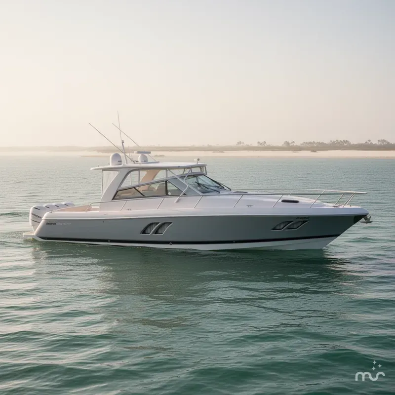 Slide: The Image of Intrepid 475 Sport Yacht 2016 - 0