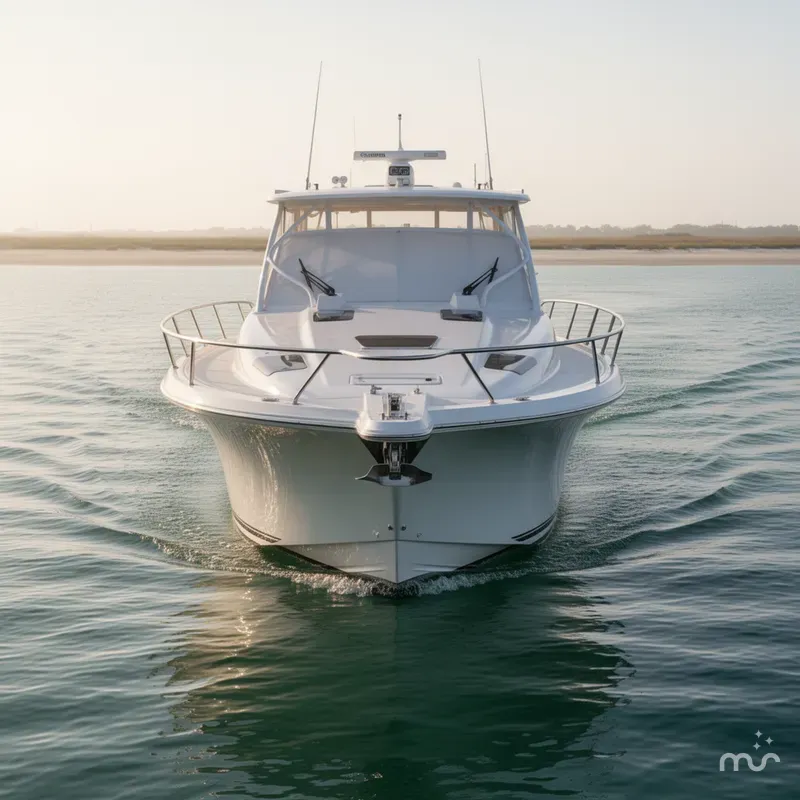 Slide: The Image of Intrepid 475 Sport Yacht 2016 - 1