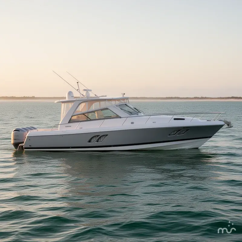 Slide: The Image of Intrepid 475 Sport Yacht 2016 - 2