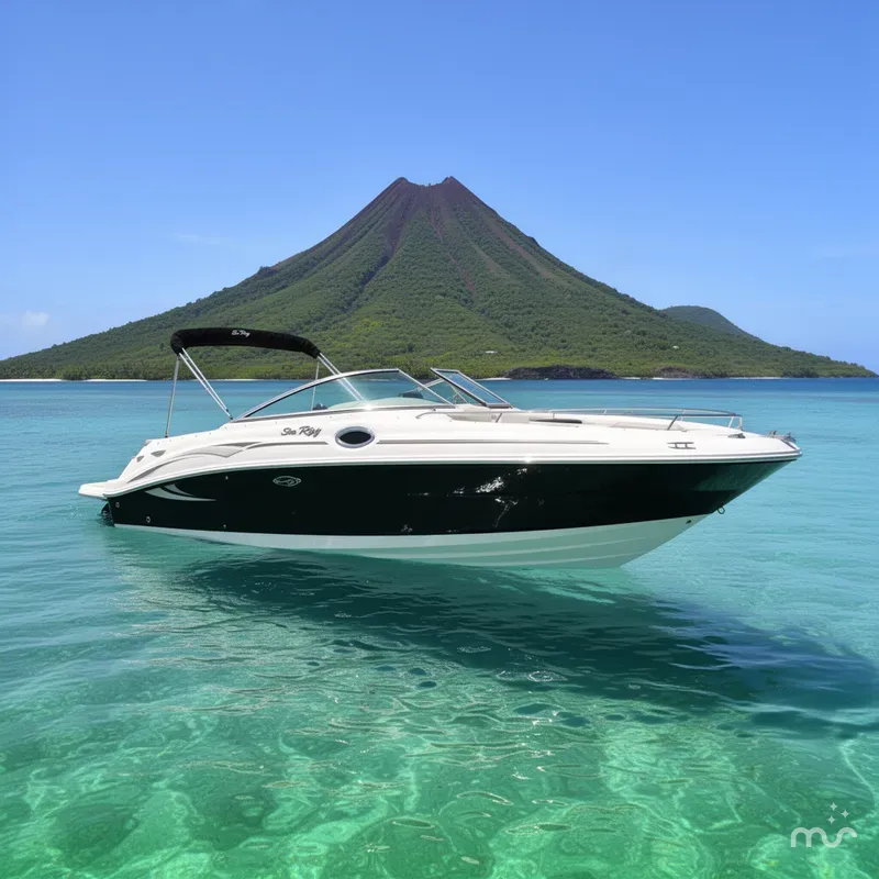 The Image of Sea Ray 240 Sundeck 2006 - 0