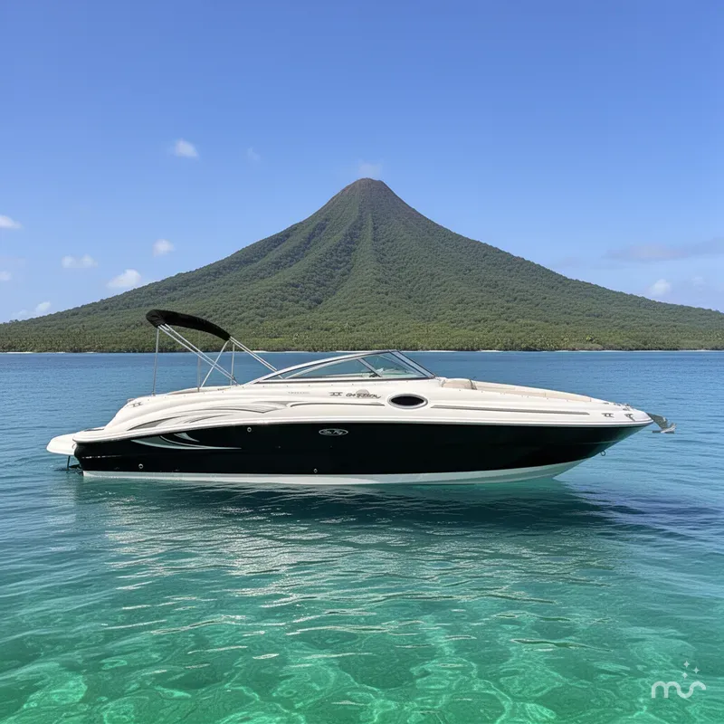 Slide: The Image of Sea Ray 240 Sundeck 2006 - 2