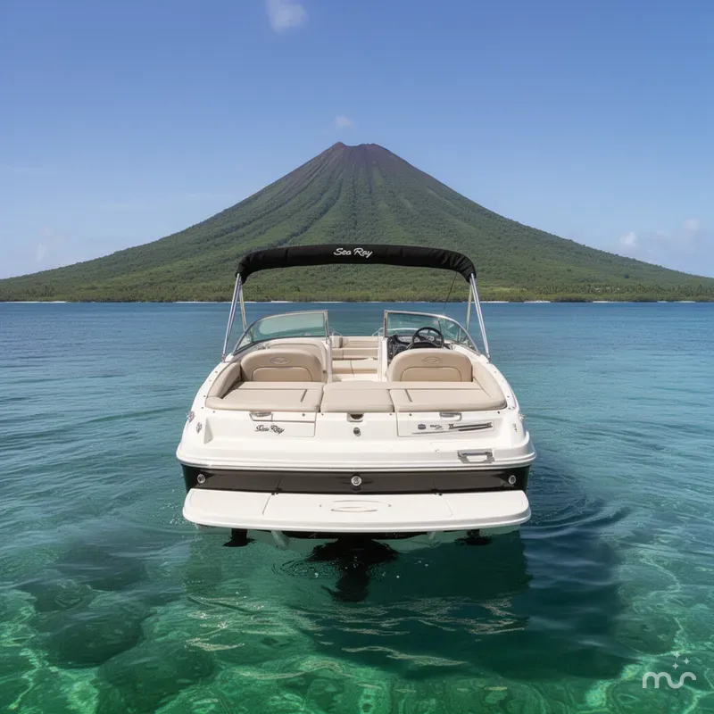 Slide: The Image of Sea Ray 240 Sundeck 2006 - 3