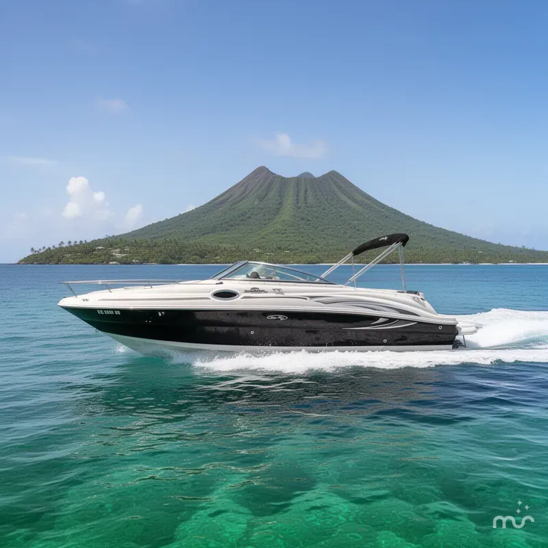 Slide: The Image of Sea Ray 240 Sundeck 2006 - 4