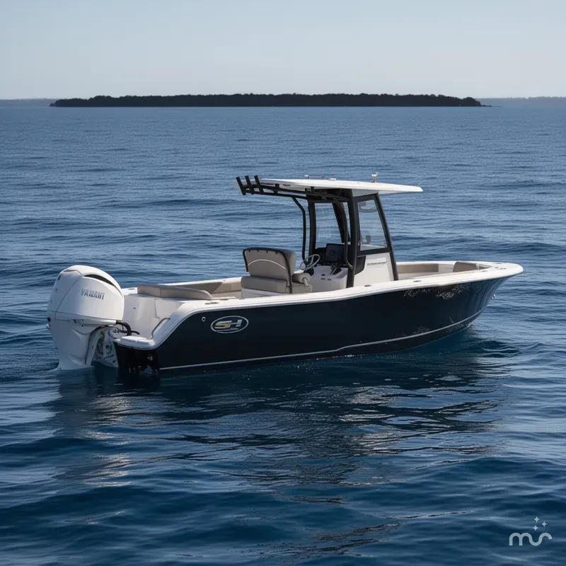 Slide: The Image of Sea Hunt Ultra 245 SE 2026 - 0