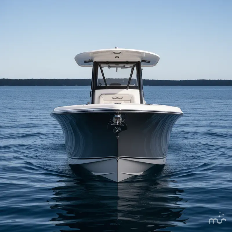 Slide: The Image of Sea Hunt Ultra 245 SE 2026 - 1