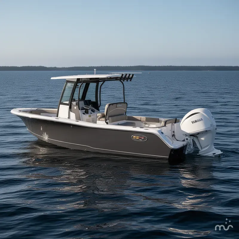 Slide: The Image of Sea Hunt Ultra 245 SE 2026 - 2