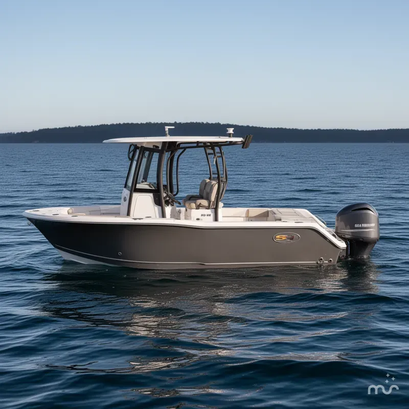 Slide: The Image of Sea Hunt Ultra 245 SE 2026 - 4